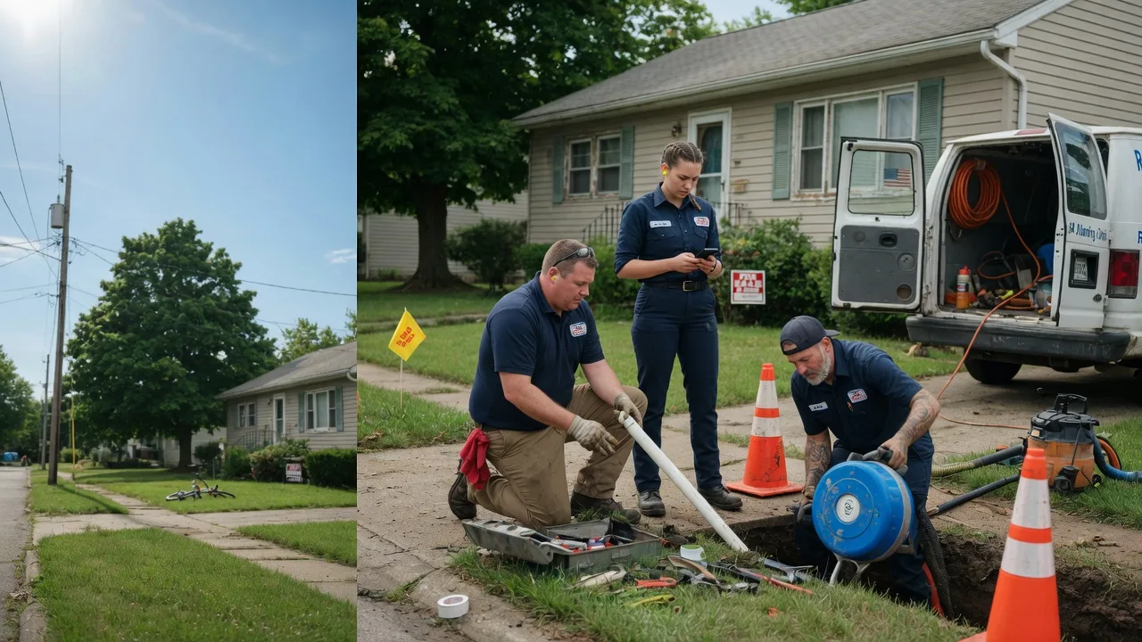 Sewer Line Repair in Bowling Green, KY near me
